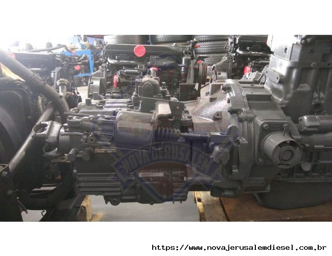 Cmbio Eaton 6 Marchas VW X10